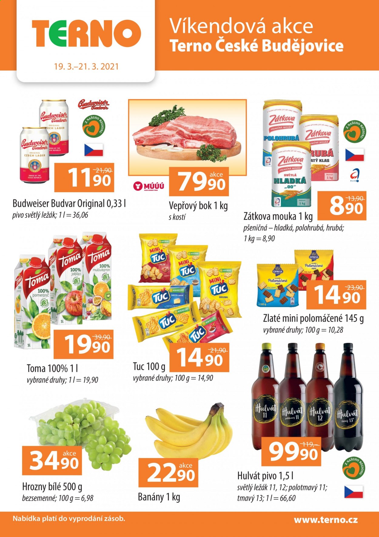 Leták coop TERNO - 19.3.2021 - 21.3.2021. Strana 1