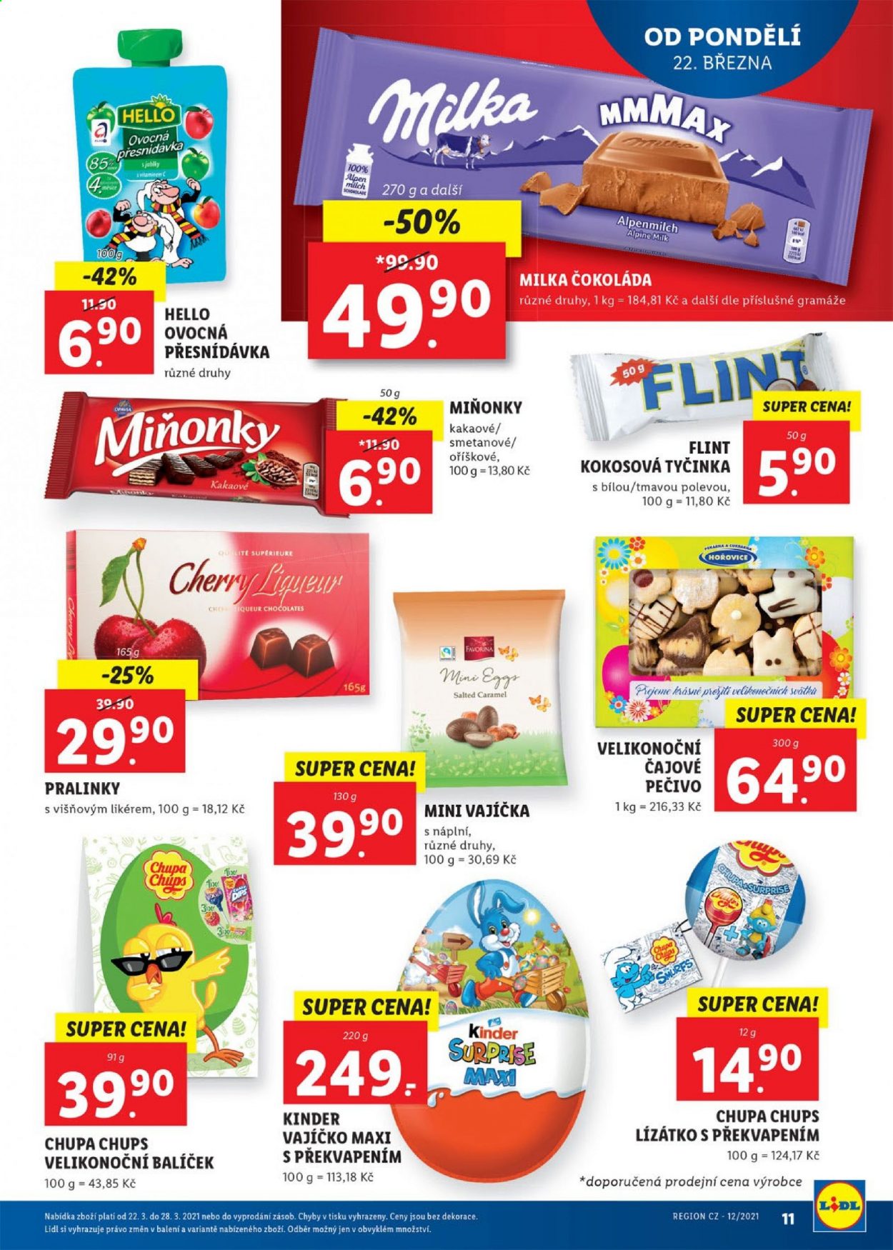 Leták Lidl - 22.3.2021 - 28.3.2021. Strana 11