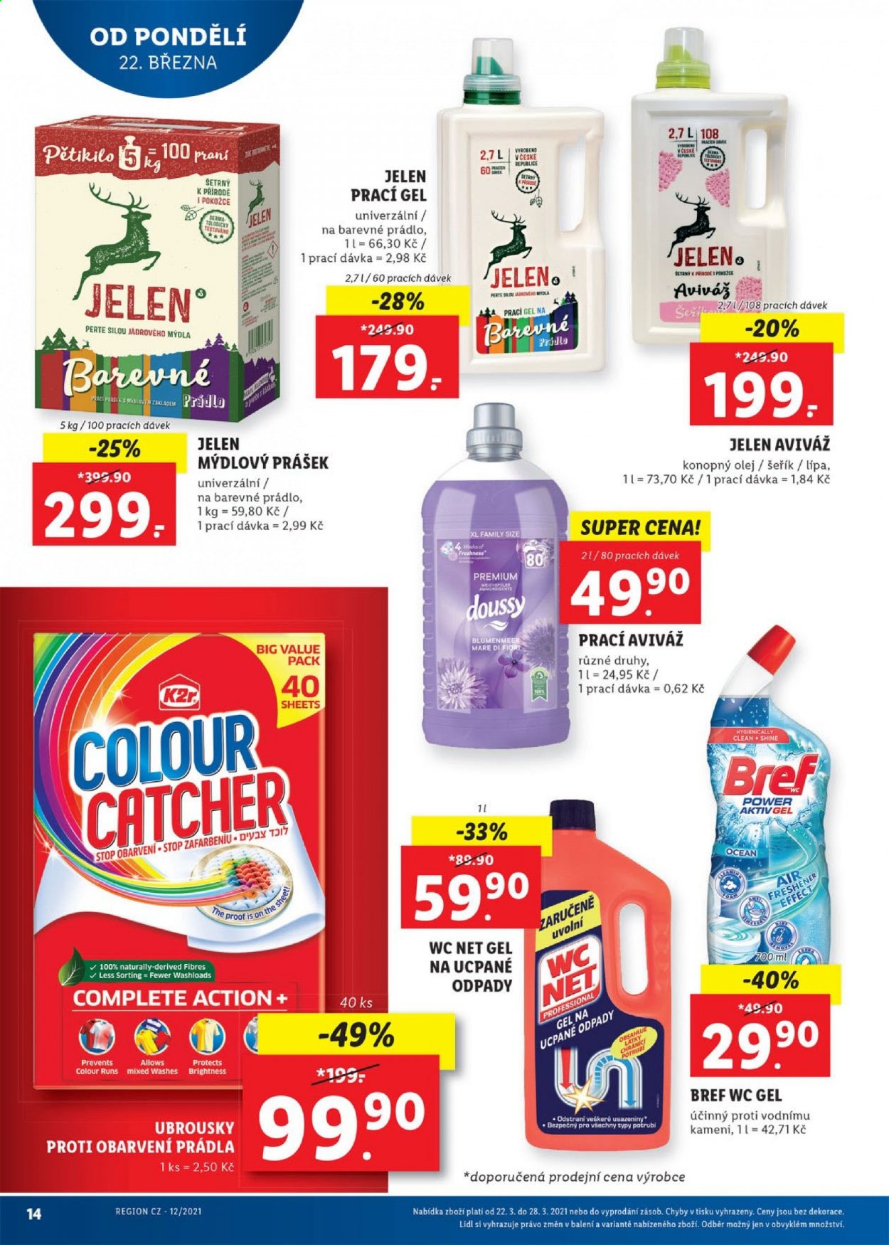Leták Lidl - 22.3.2021 - 28.3.2021. Strana 14
