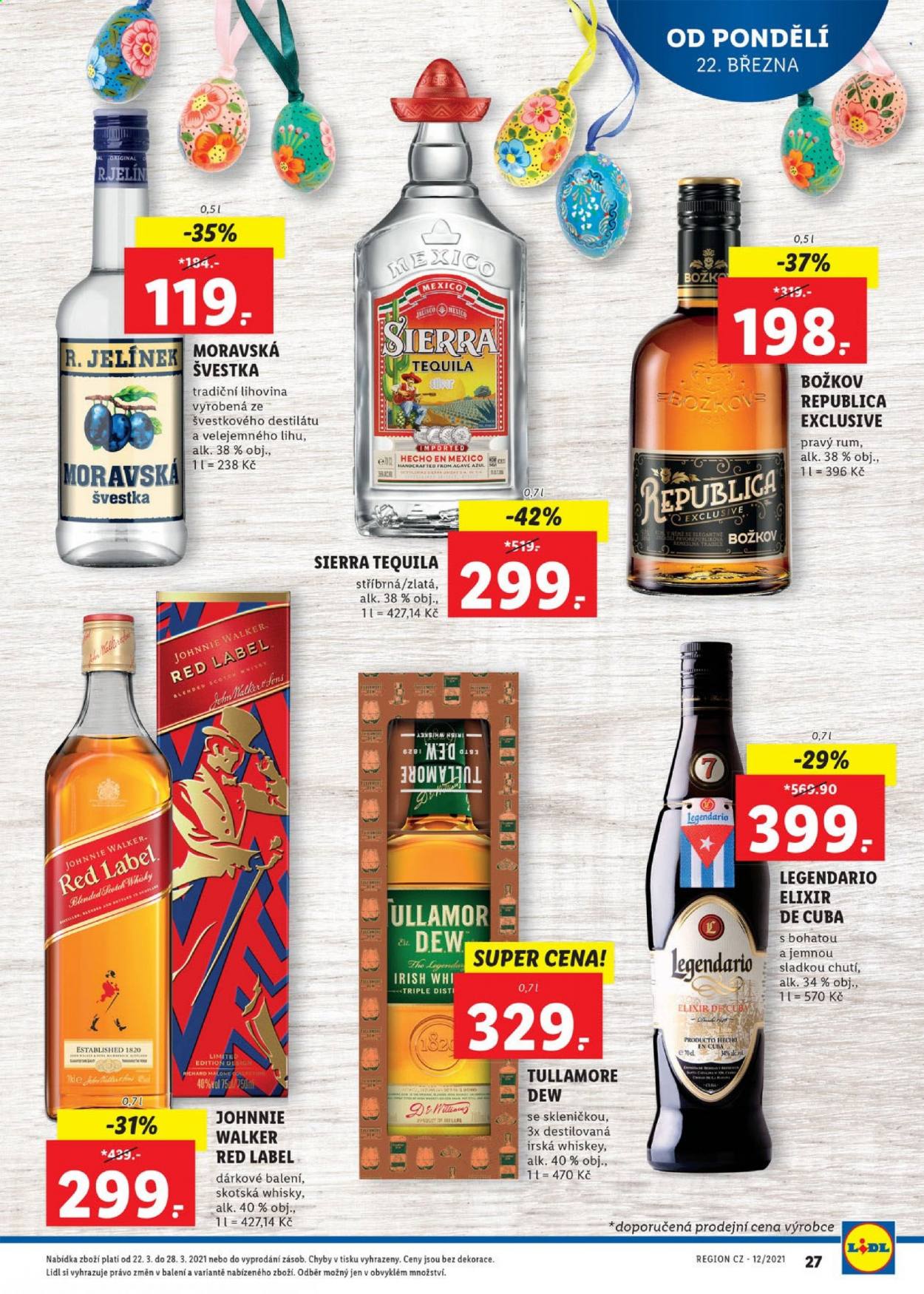 Leták Lidl - 22.3.2021 - 28.3.2021. Strana 27