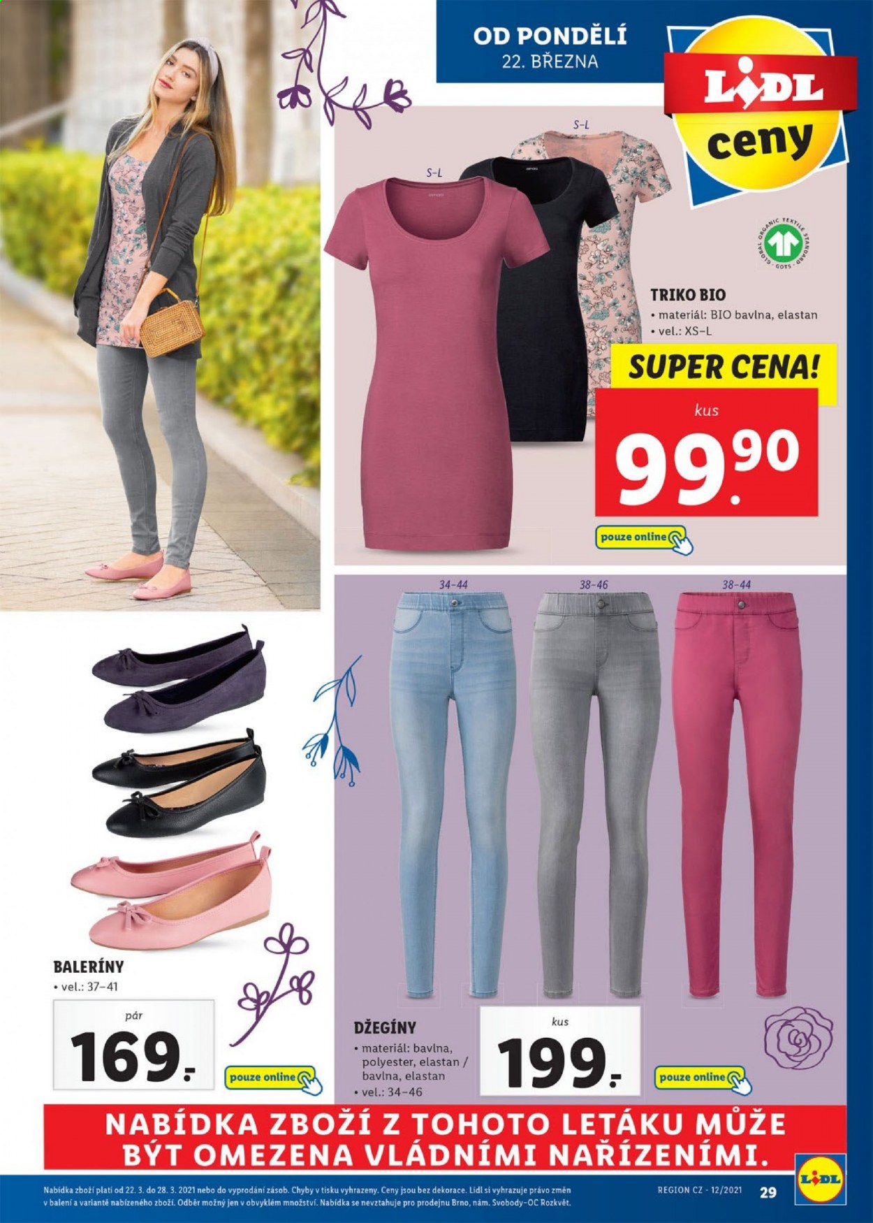 Leták Lidl - 22.3.2021 - 28.3.2021. Strana 29