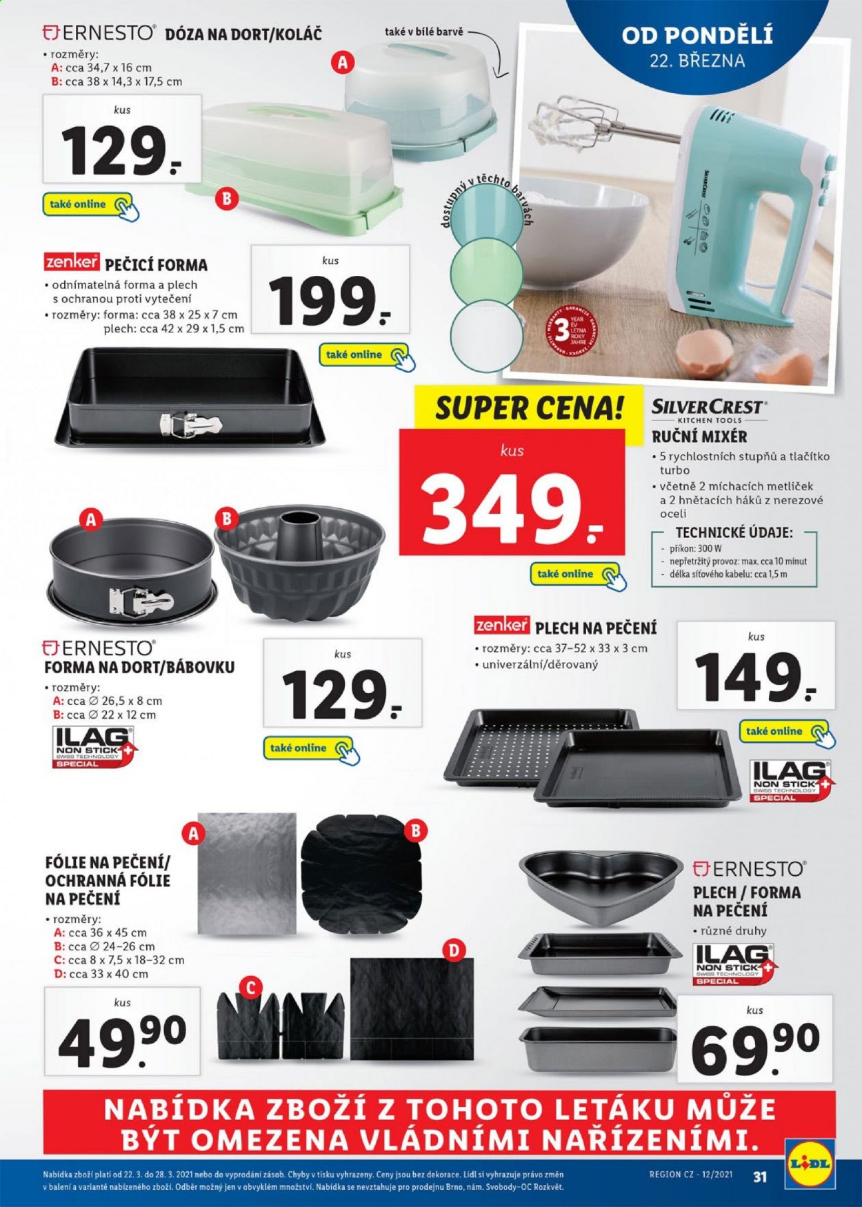 Leták Lidl - 22.3.2021 - 28.3.2021. Strana 31