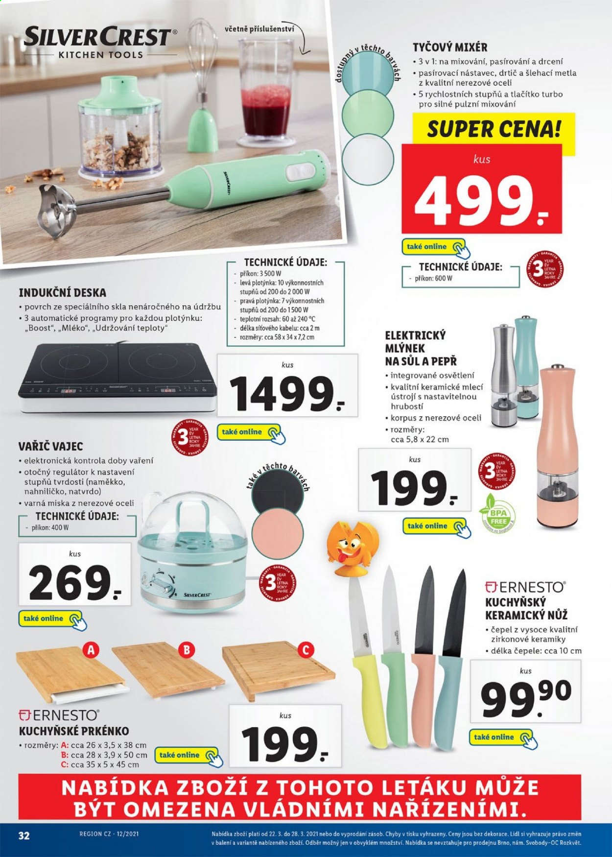 Leták Lidl - 22.3.2021 - 28.3.2021. Strana 32