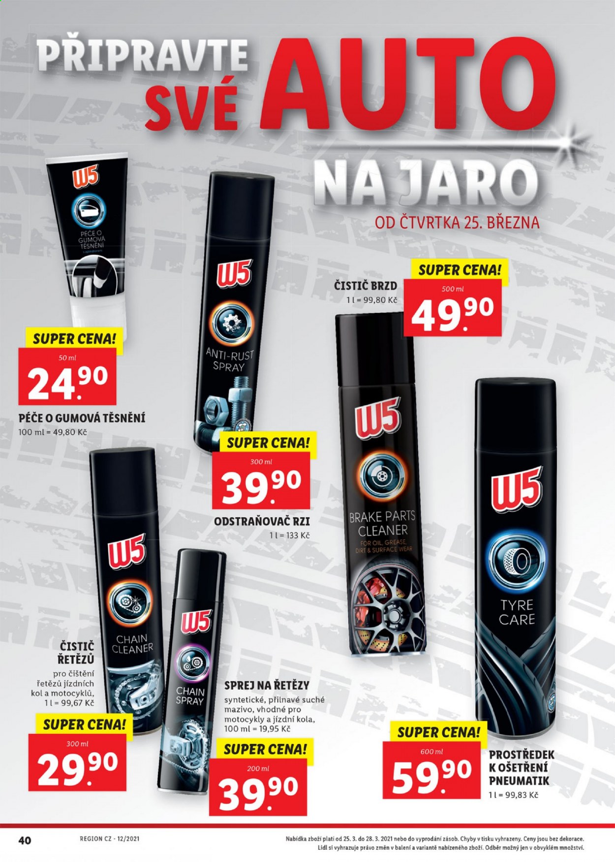 Leták Lidl - 22.3.2021 - 28.3.2021. Strana 40