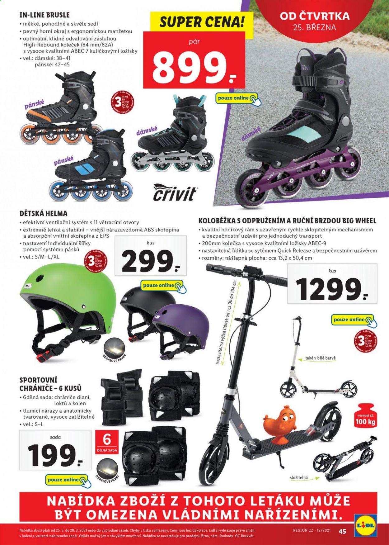 Leták Lidl - 22.3.2021 - 28.3.2021. Strana 45