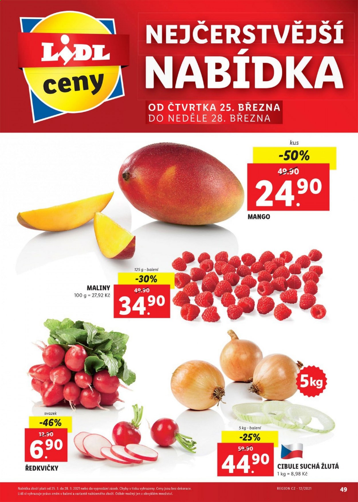 Leták Lidl - 22.3.2021 - 28.3.2021. Strana 49