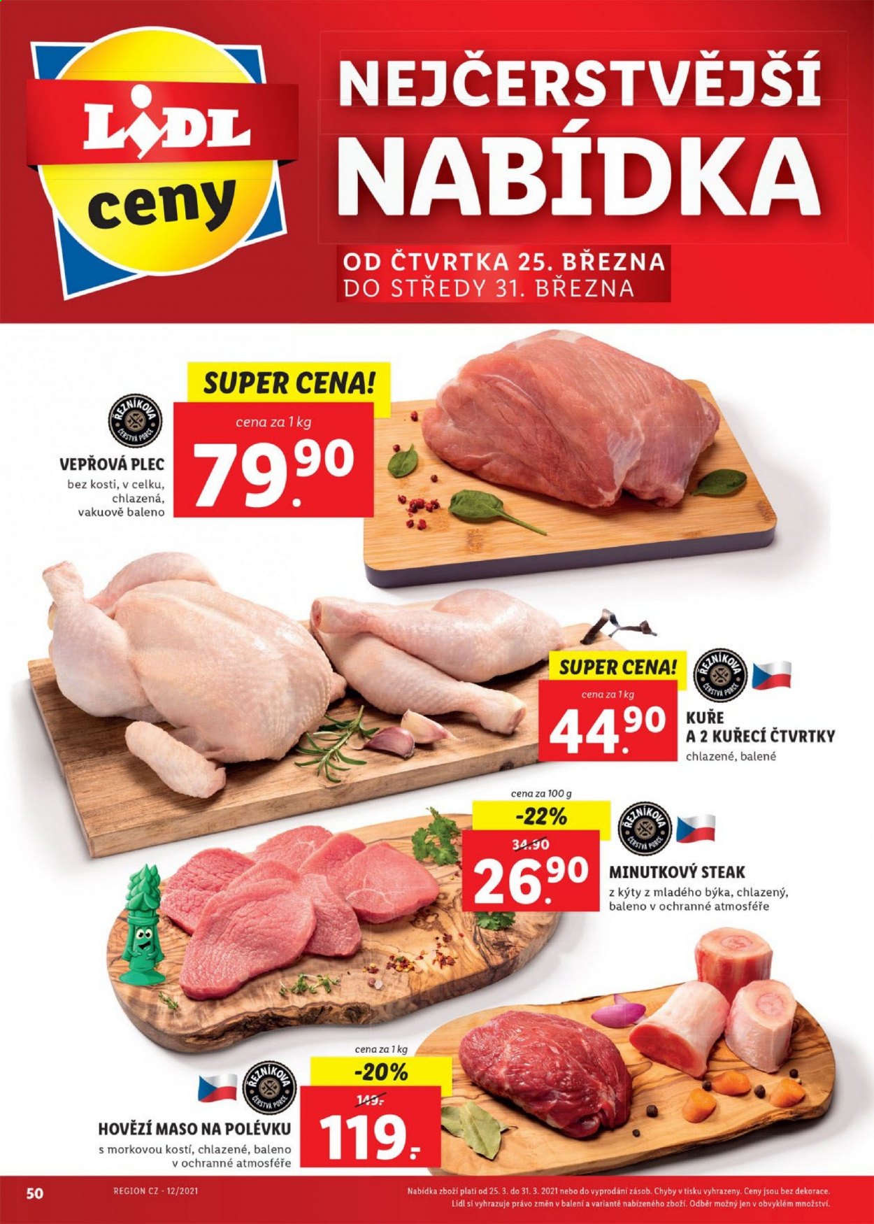 Leták Lidl - 22.3.2021 - 28.3.2021. Strana 50