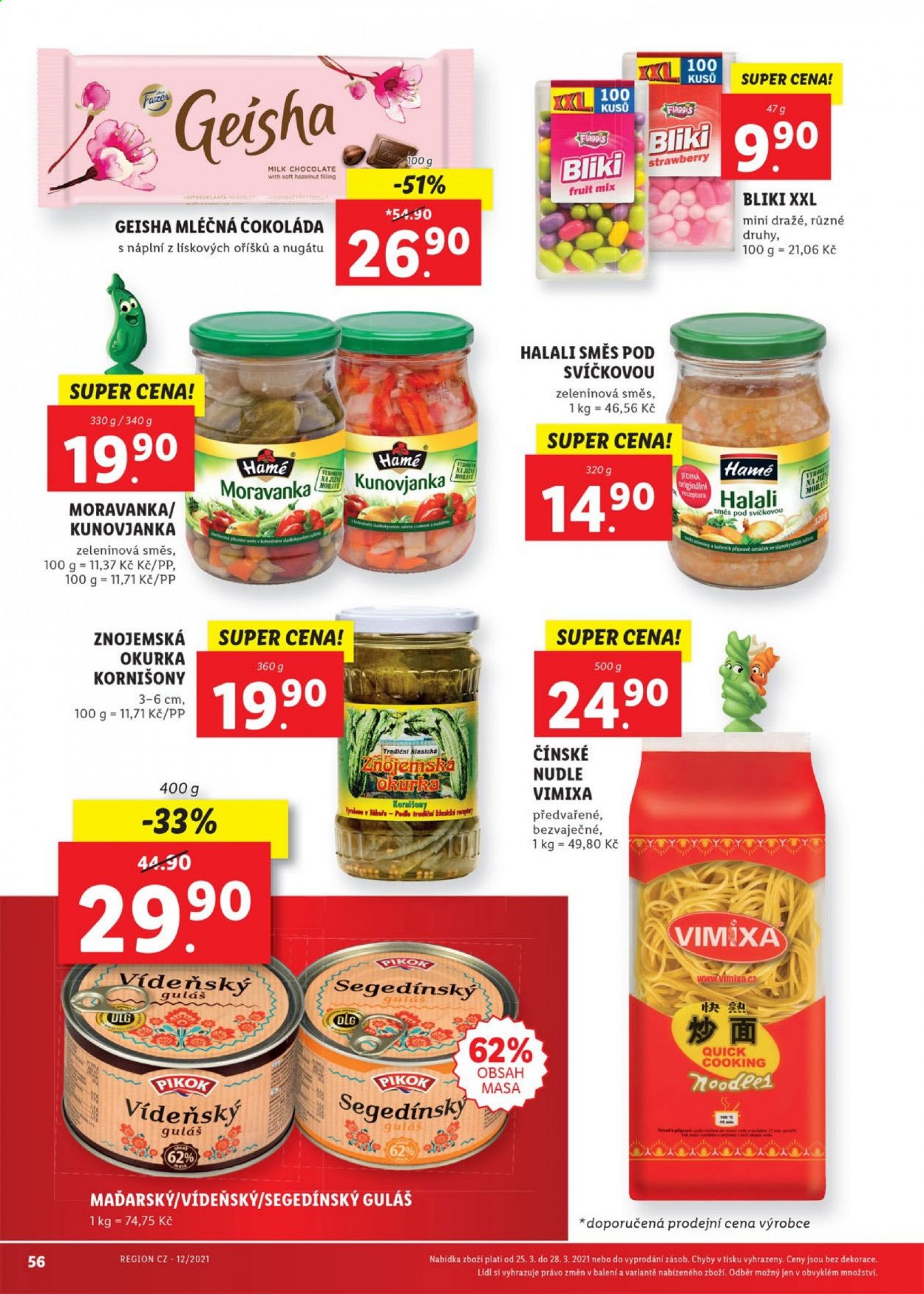 Leták Lidl - 22.3.2021 - 28.3.2021. Strana 56