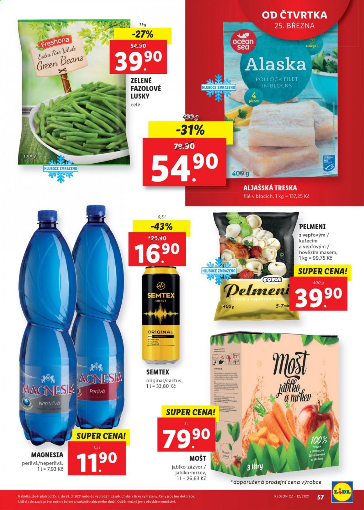 Leták Lidl - 22.3.2021 - 28.3.2021. Strana 57