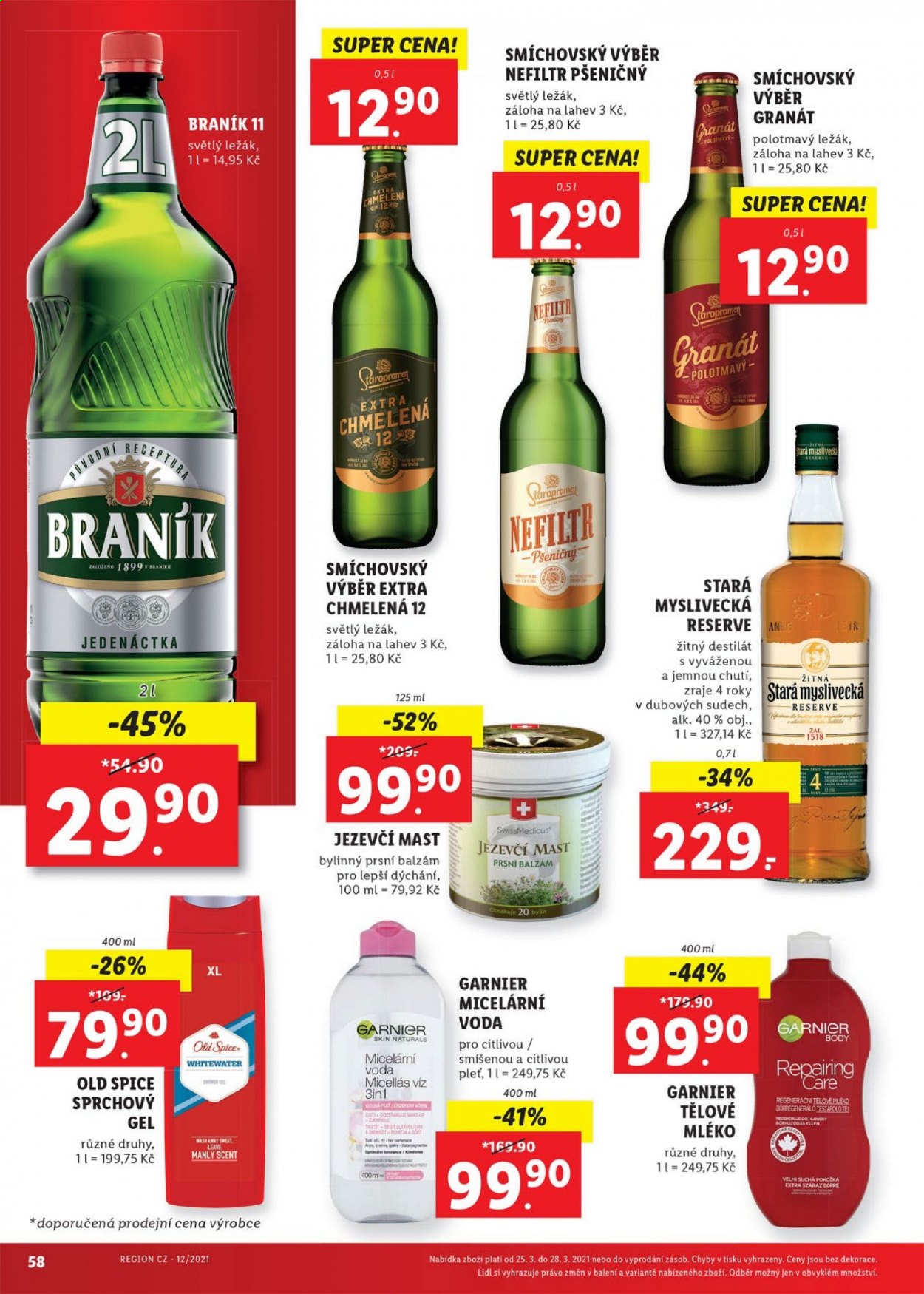 Leták Lidl - 22.3.2021 - 28.3.2021. Strana 58