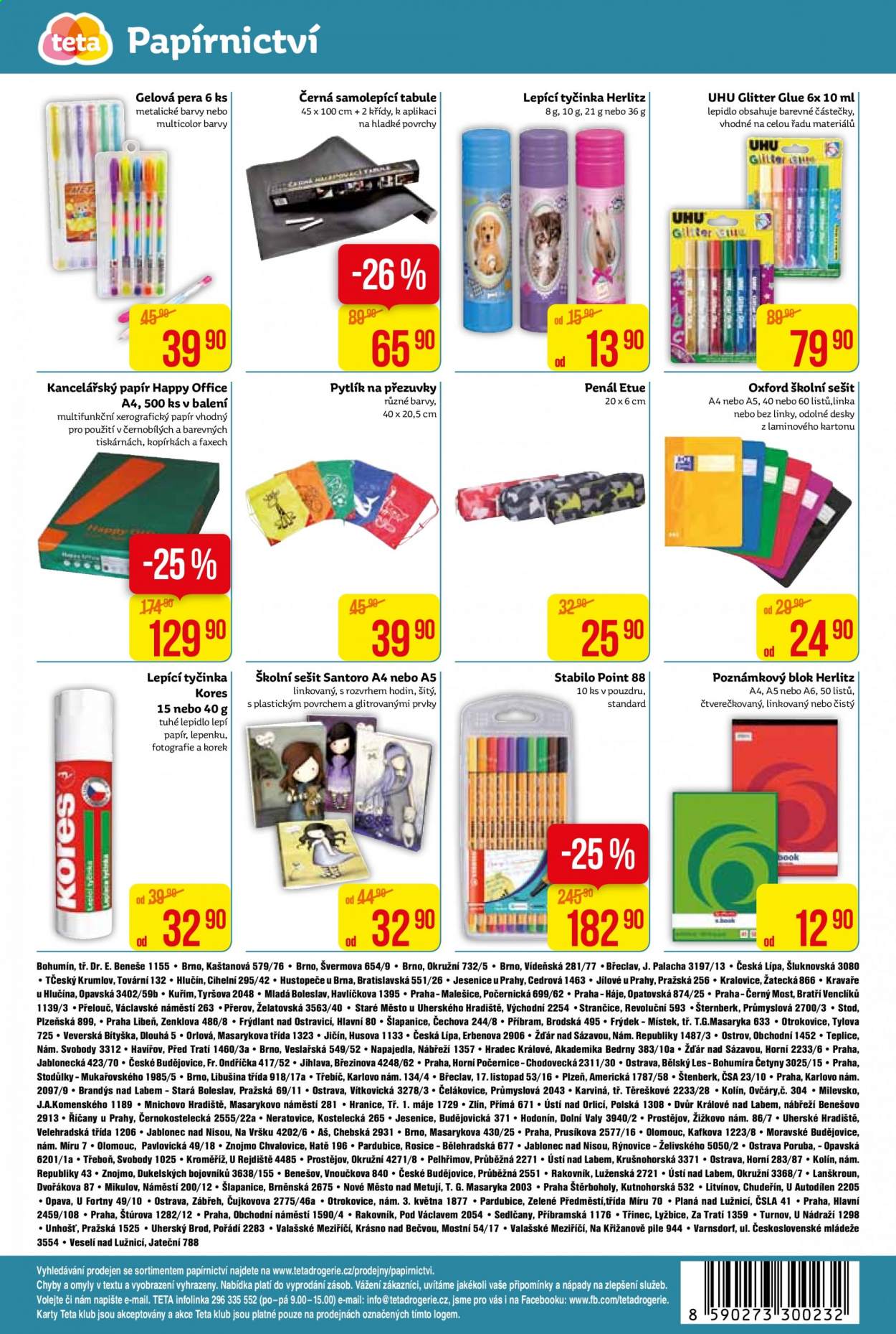 Leták Teta drogerie - 18.3.2021 - 12.4.2021. Strana 2