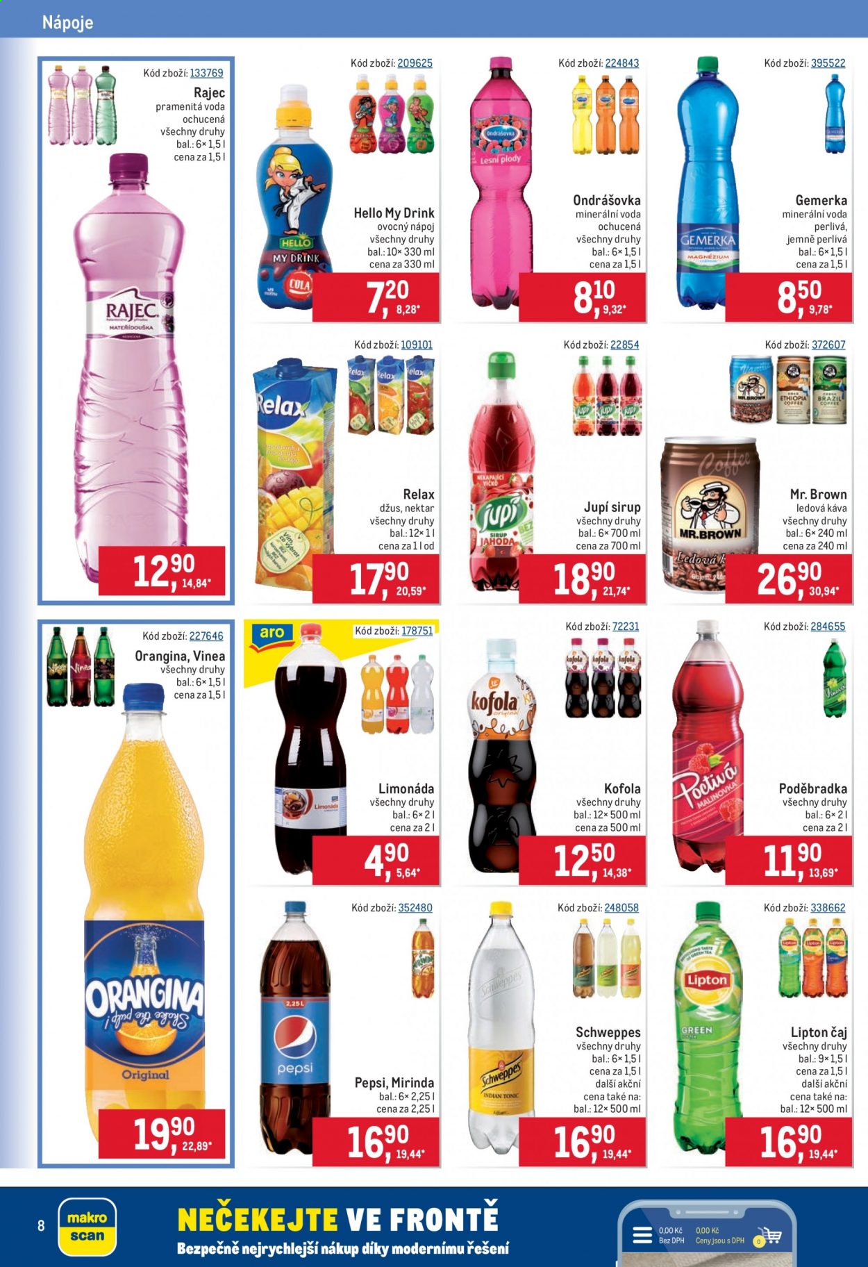 Leták MAKRO - 24.3.2021 - 30.3.2021. Strana 8
