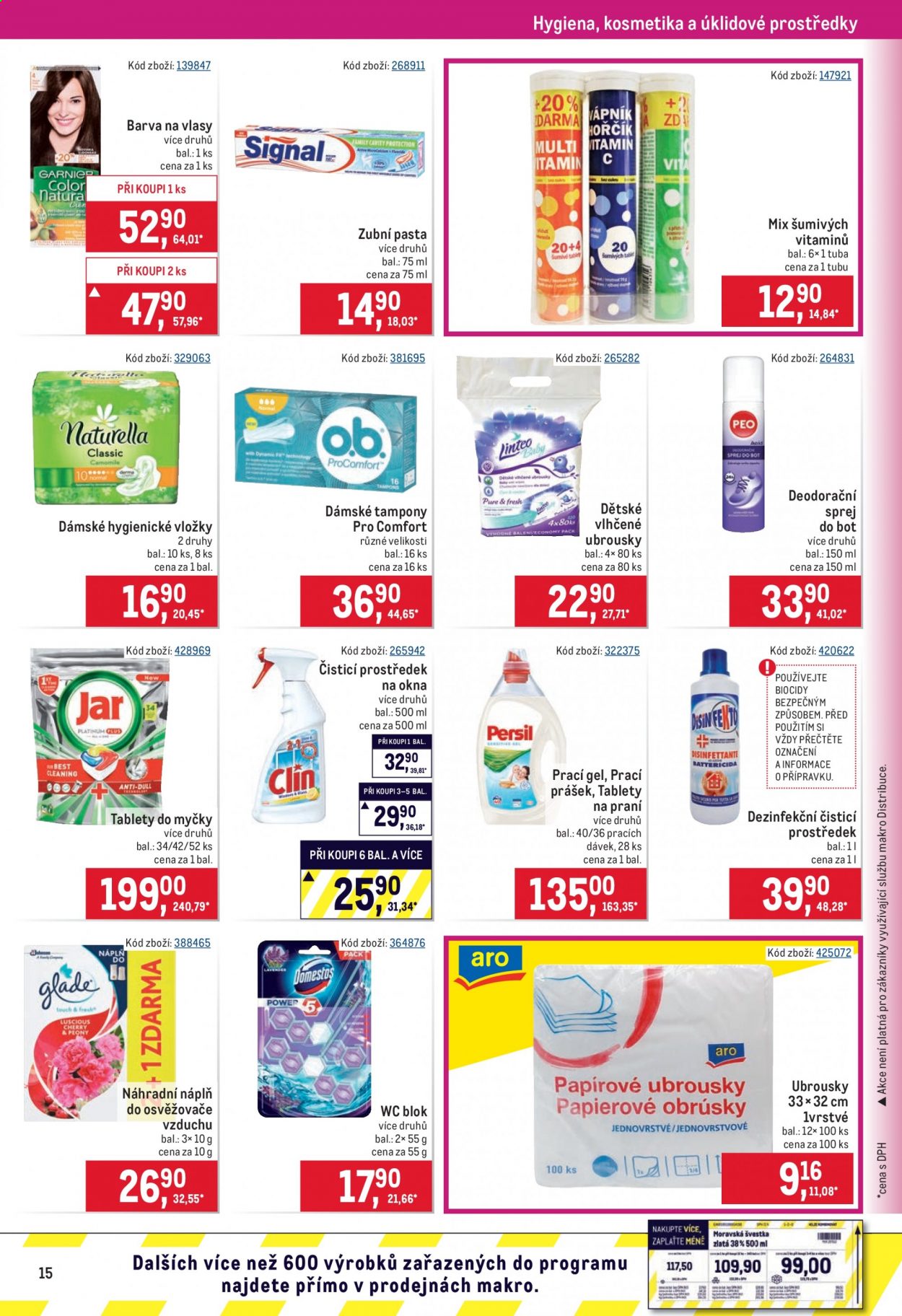 Leták MAKRO - 24.3.2021 - 30.3.2021. Strana 15