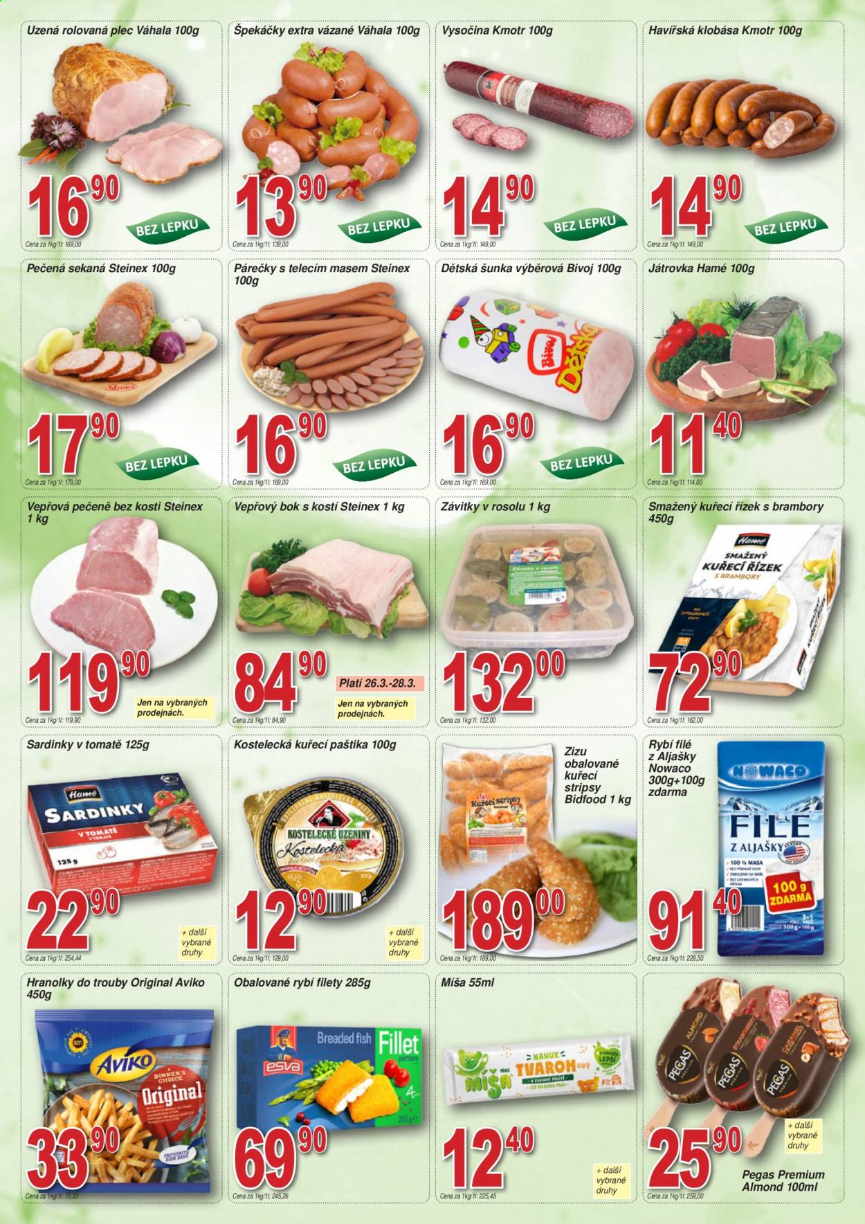 Leták Hruška - 23.3.2021 - 29.3.2021. Strana 2