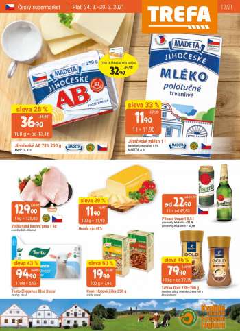 Leták TREFA coop - 24.3.2021 - 30.3.2021.