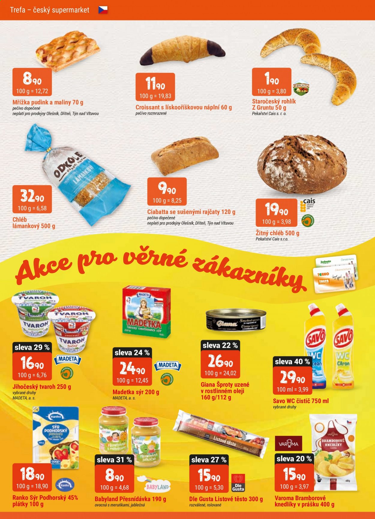 Leták TREFA coop - 24.3.2021 - 30.3.2021. Strana 6