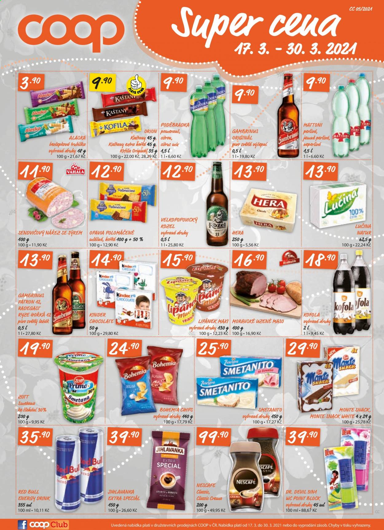 Leták TREFA coop - 24.3.2021 - 30.3.2021. Strana 9
