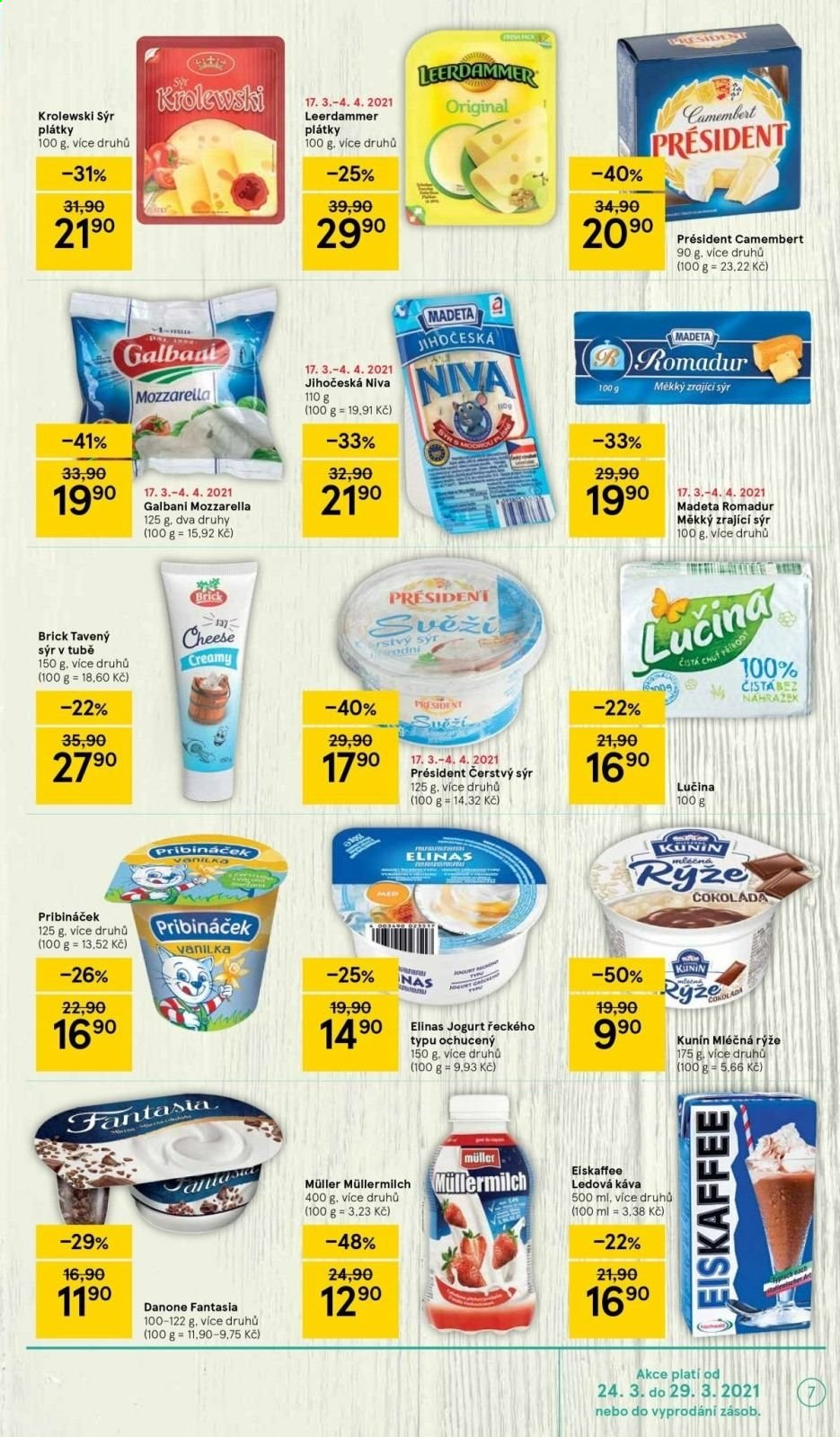 Leták TESCO - 24.3.2021 - 29.3.2021. Strana 7