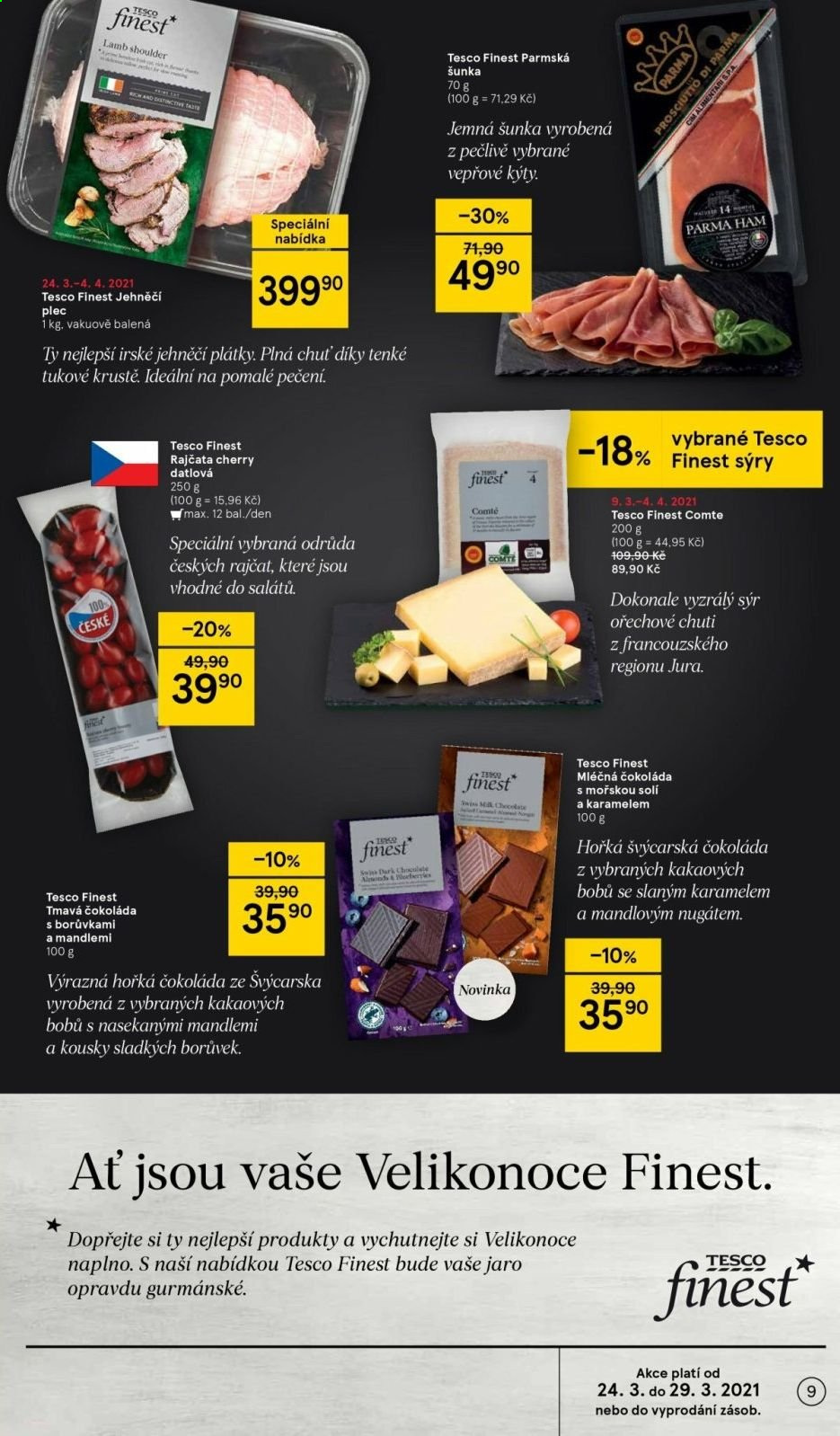 Leták TESCO - 24.3.2021 - 29.3.2021. Strana 9