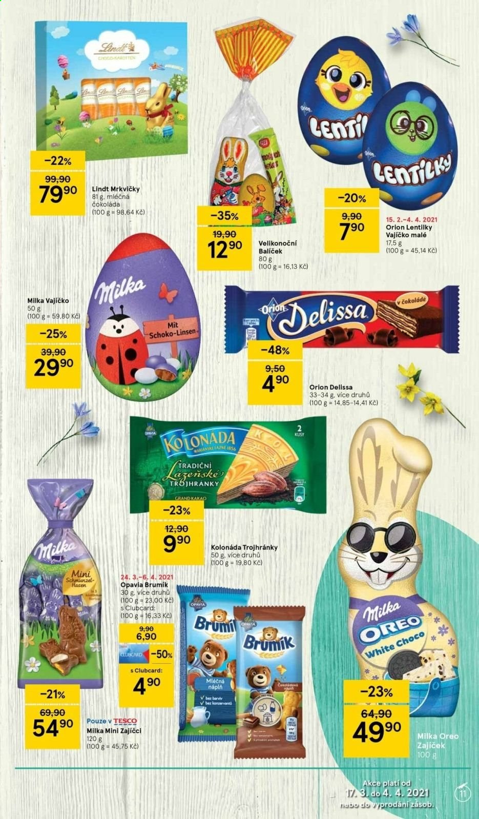 Leták TESCO - 24.3.2021 - 29.3.2021. Strana 11
