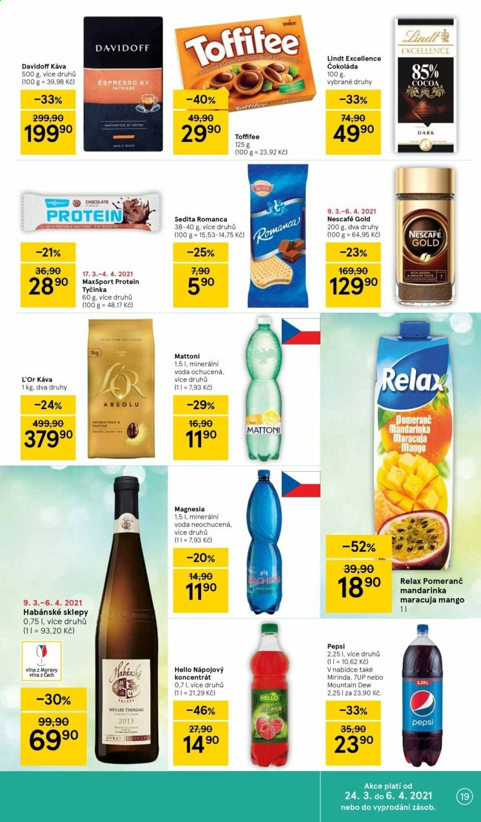 Leták TESCO - 24.3.2021 - 29.3.2021. Strana 19