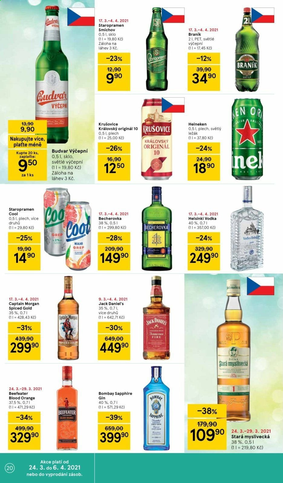 Leták TESCO - 24.3.2021 - 29.3.2021. Strana 20