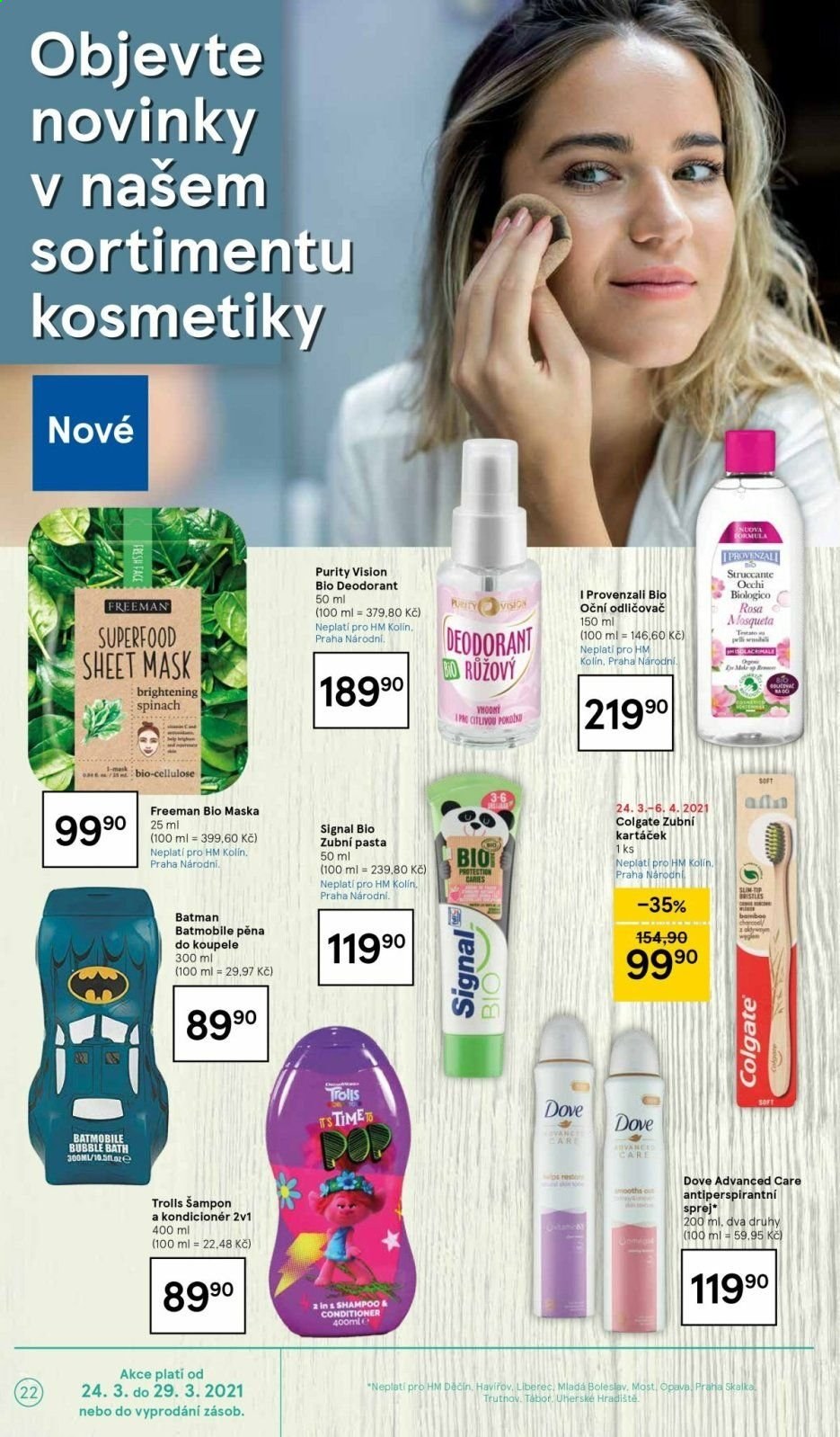 Leták TESCO - 24.3.2021 - 29.3.2021. Strana 22