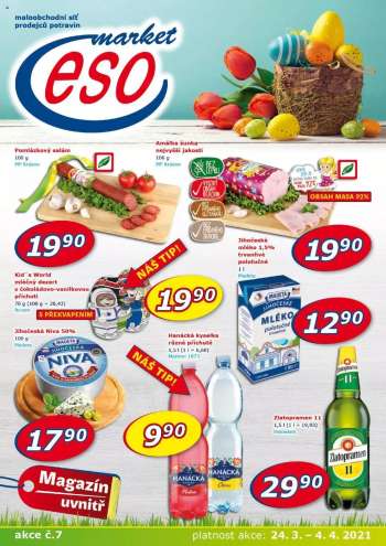 Leták ESO MARKET