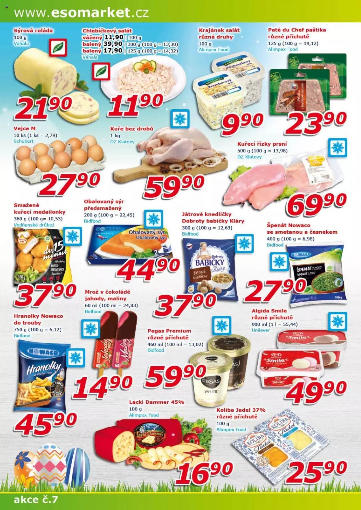 Leták ESO MARKET - 24.3.2021 - 4.4.2021. Strana 4