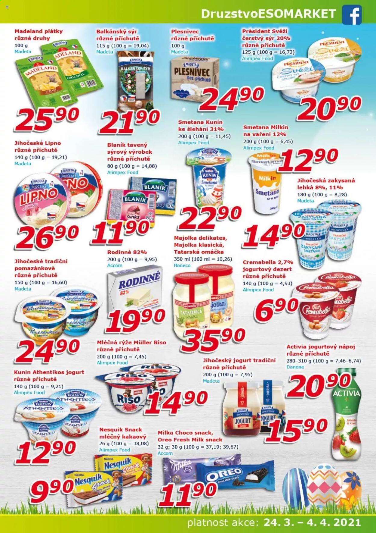 Leták ESO MARKET - 24.3.2021 - 4.4.2021. Strana 5
