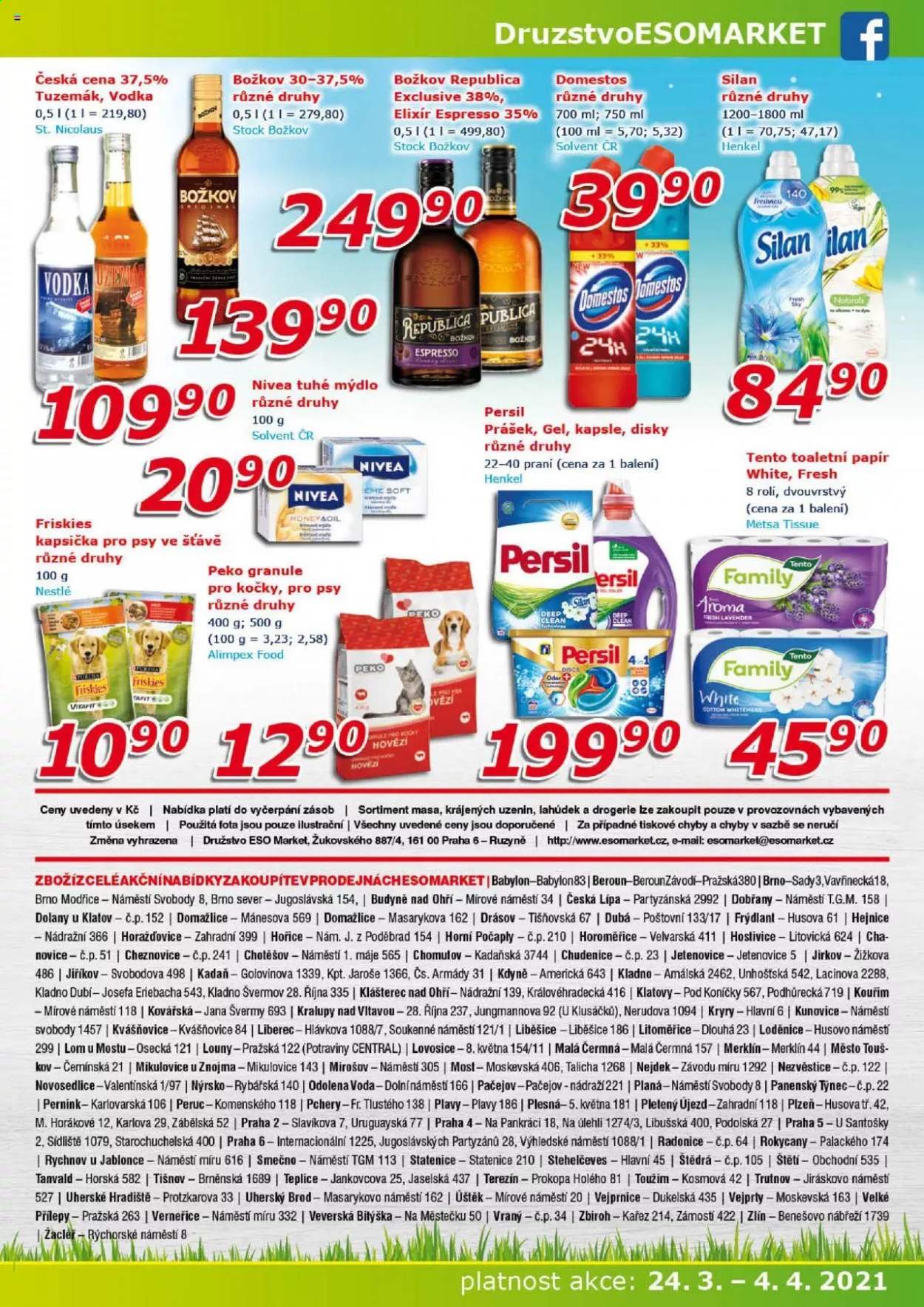 Leták ESO MARKET - 24.3.2021 - 4.4.2021. Strana 9