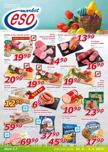 Leták ESO MARKET