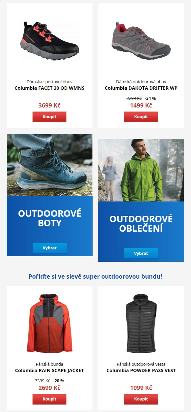 Leták SPORTISIMO - 22.3.2021 - 27.3.2021. Strana 2