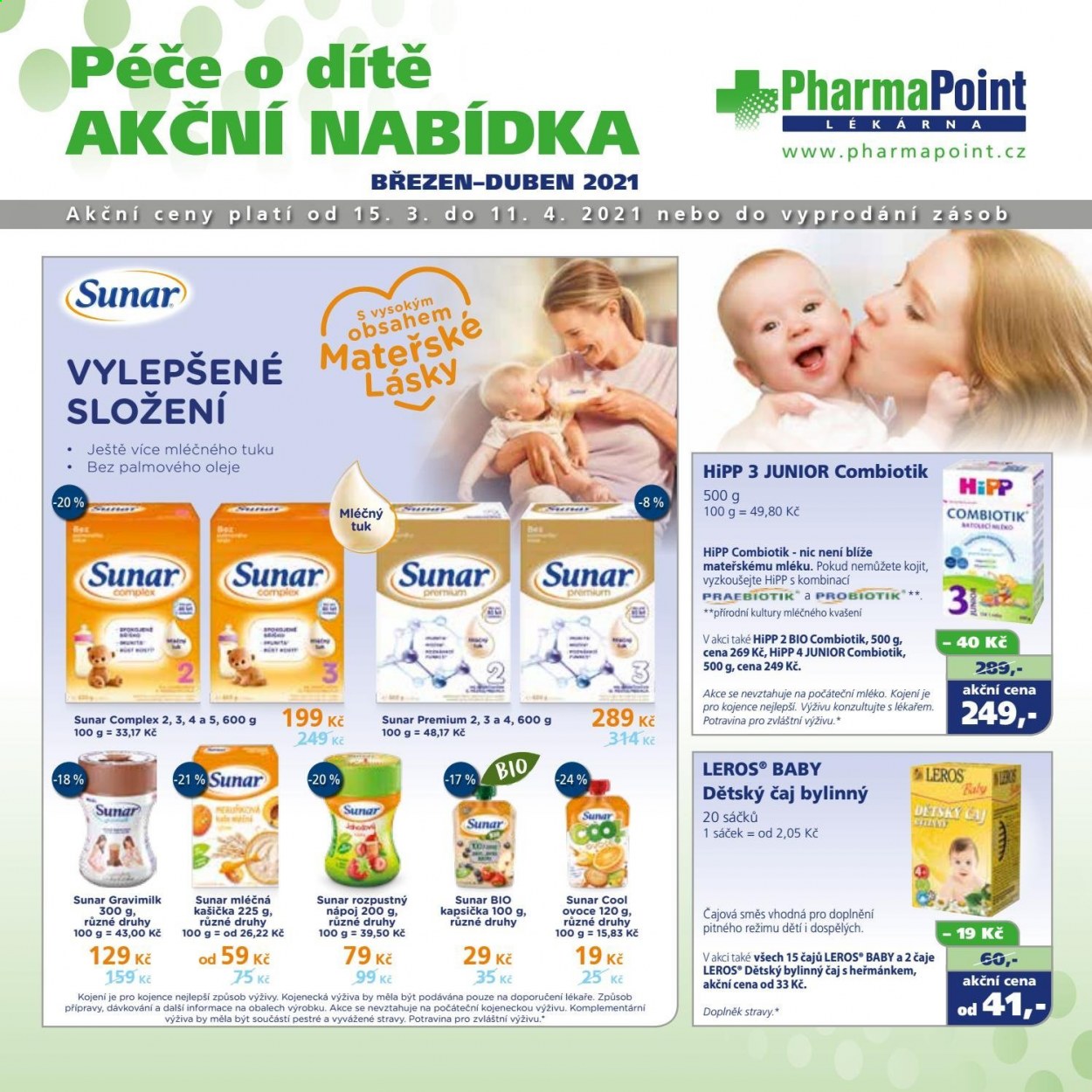 Leták PharmaPoint - 15.3.2021 - 11.4.2021. Strana 1