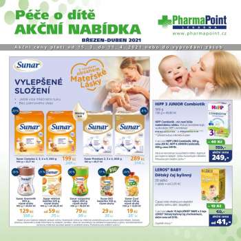 Leták PharmaPoint - 15.3.2021 - 11.4.2021.