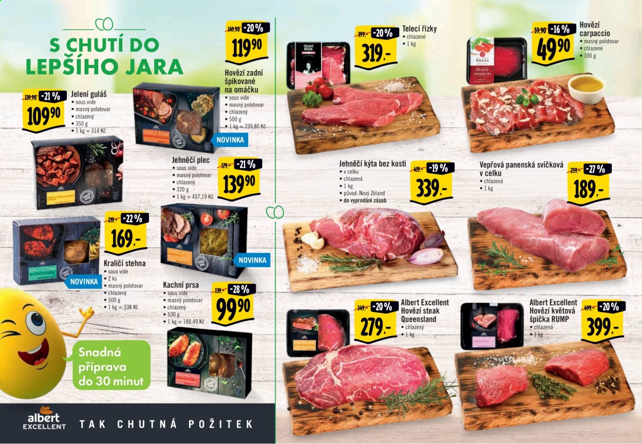 Leták Albert Hypermarket - 24.3.2021 - 6.4.2021. Strana 2