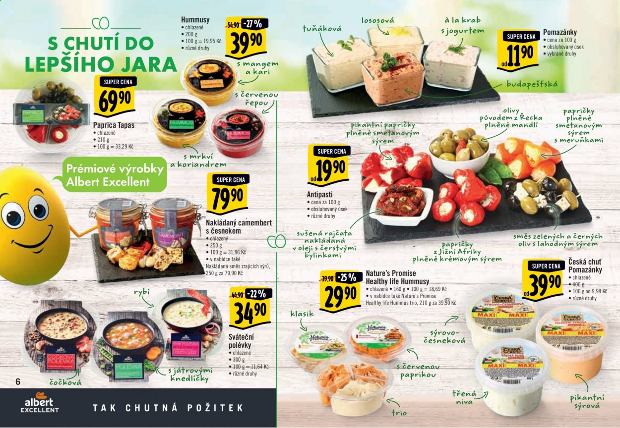 Leták Albert Hypermarket - 24.3.2021 - 6.4.2021. Strana 6