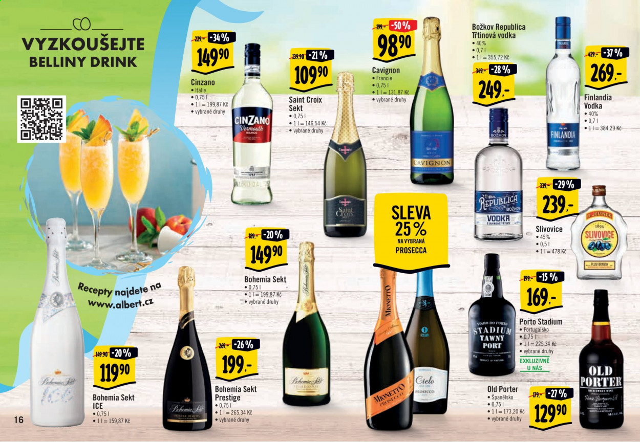 Leták Albert Hypermarket - 24.3.2021 - 6.4.2021. Strana 16