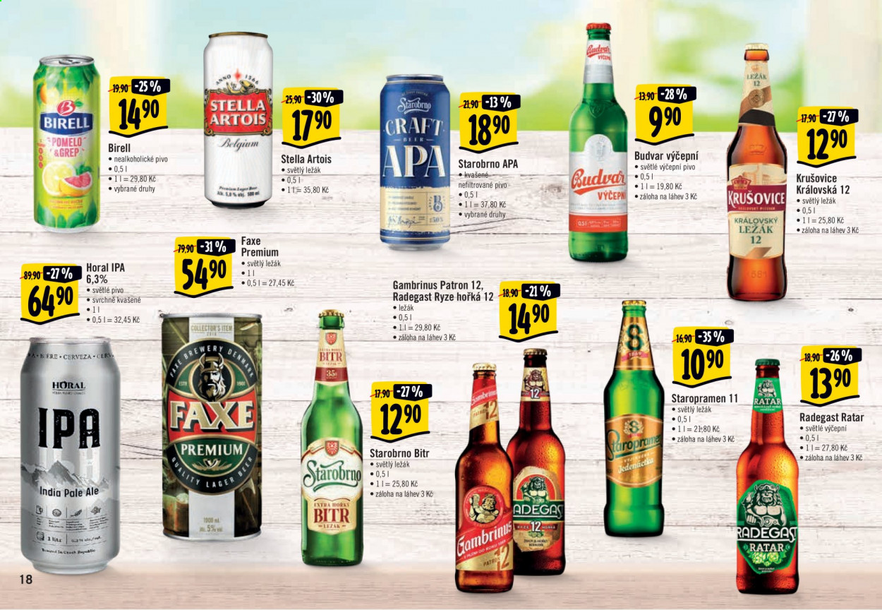 Leták Albert Hypermarket - 24.3.2021 - 6.4.2021. Strana 18