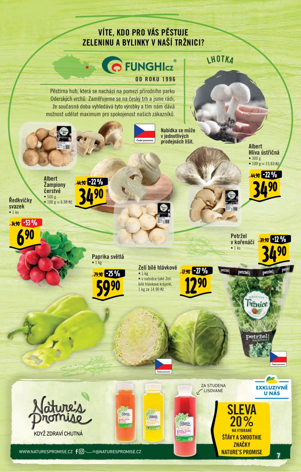 Leták Albert Hypermarket - 24.3.2021 - 30.3.2021. Strana 7