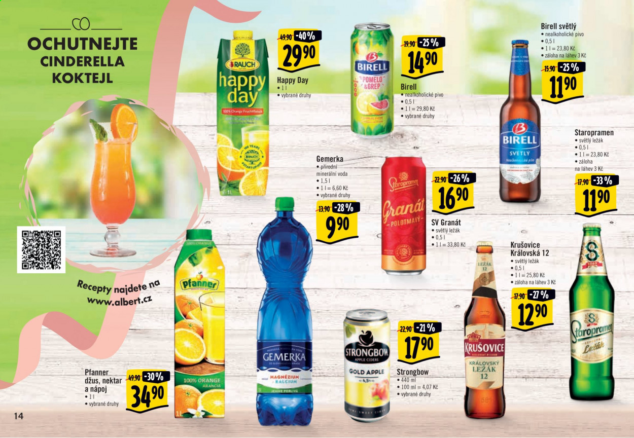 Leták Albert Supermarket - 24.3.2021 - 6.4.2021. Strana 14