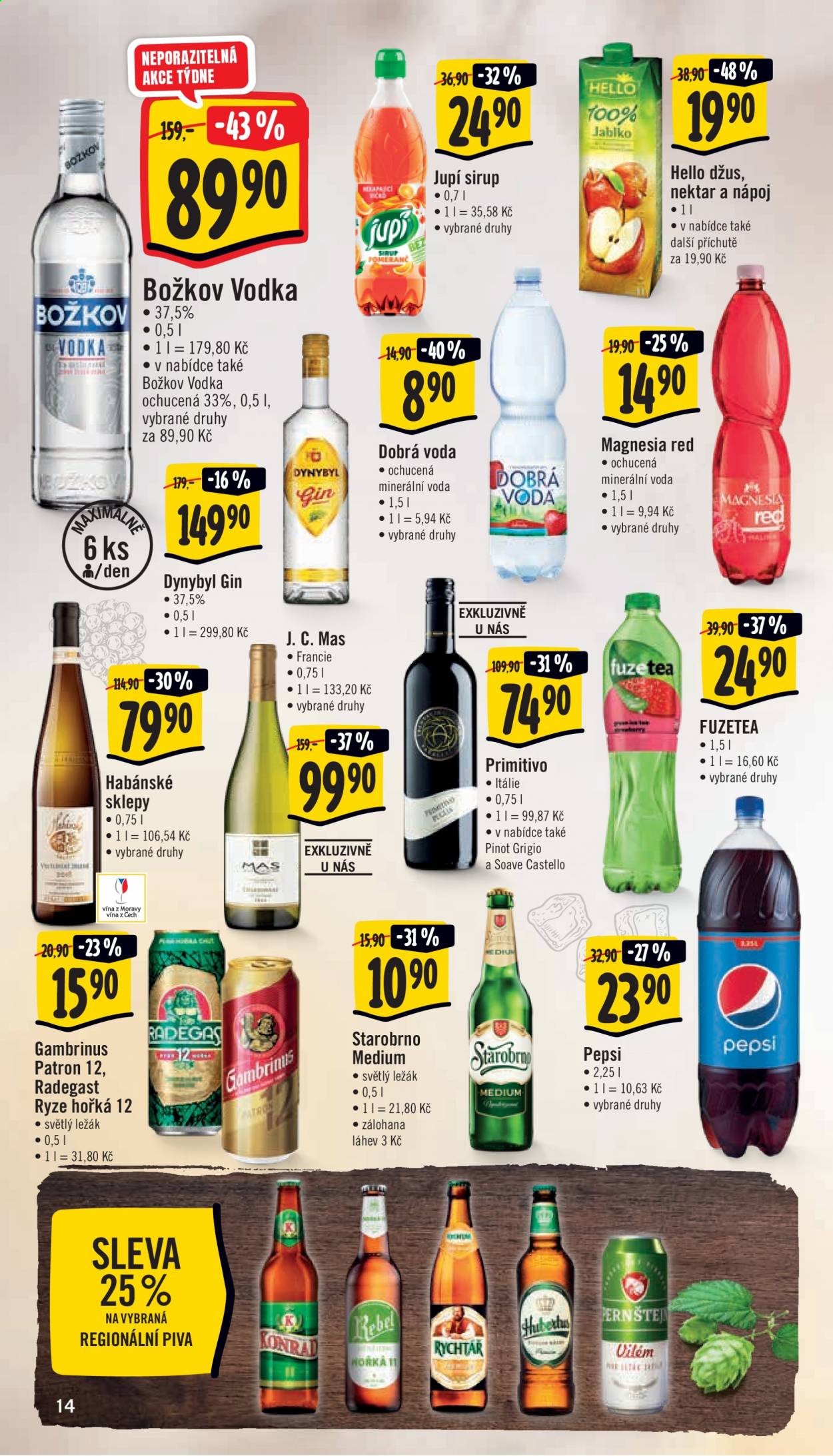 Leták Albert Supermarket - 24.3.2021 - 30.3.2021. Strana 14