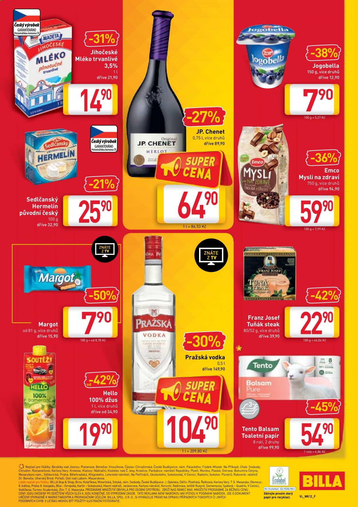 Leták BILLA - 24.3.2021 - 30.3.2021. Strana 19