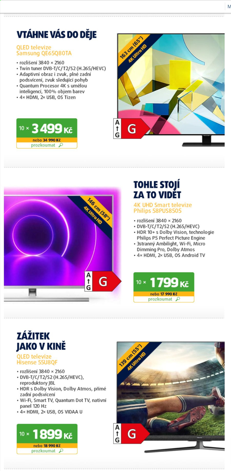 Leták DATART - 23.3.2021 - 29.3.2021. Strana 2