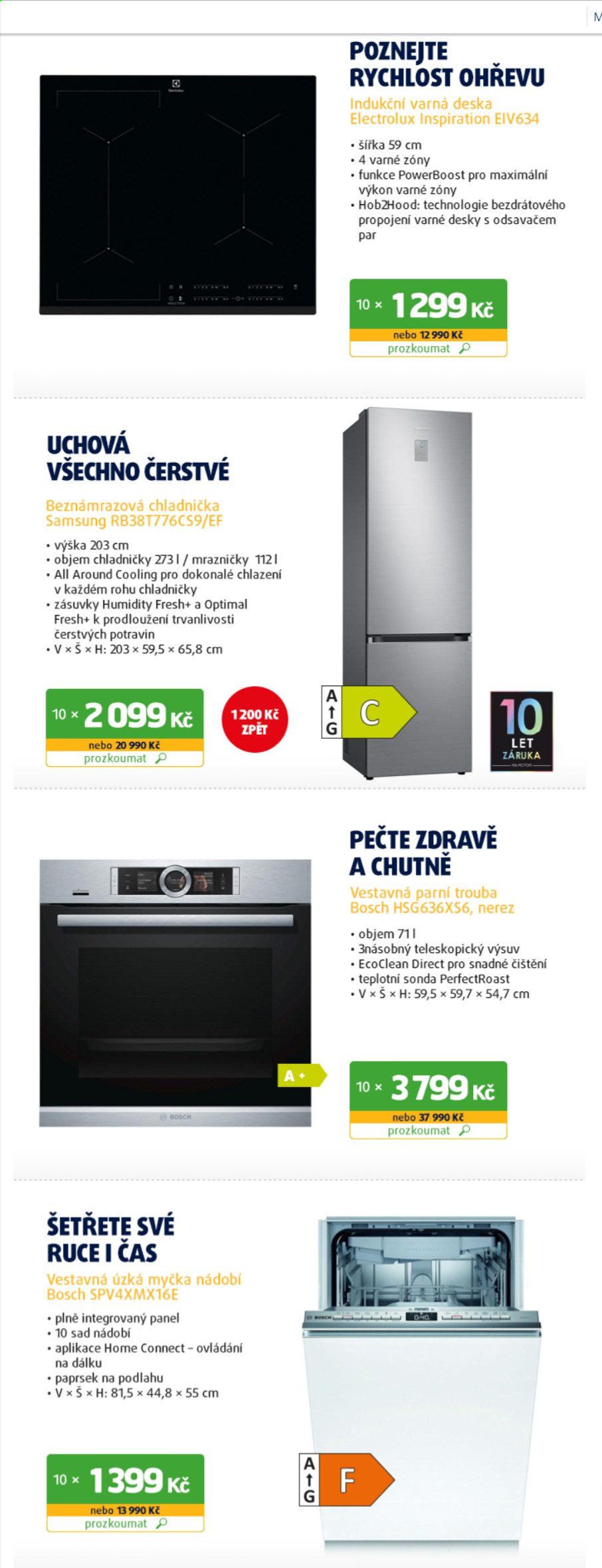 Leták DATART - 23.3.2021 - 29.3.2021. Strana 4