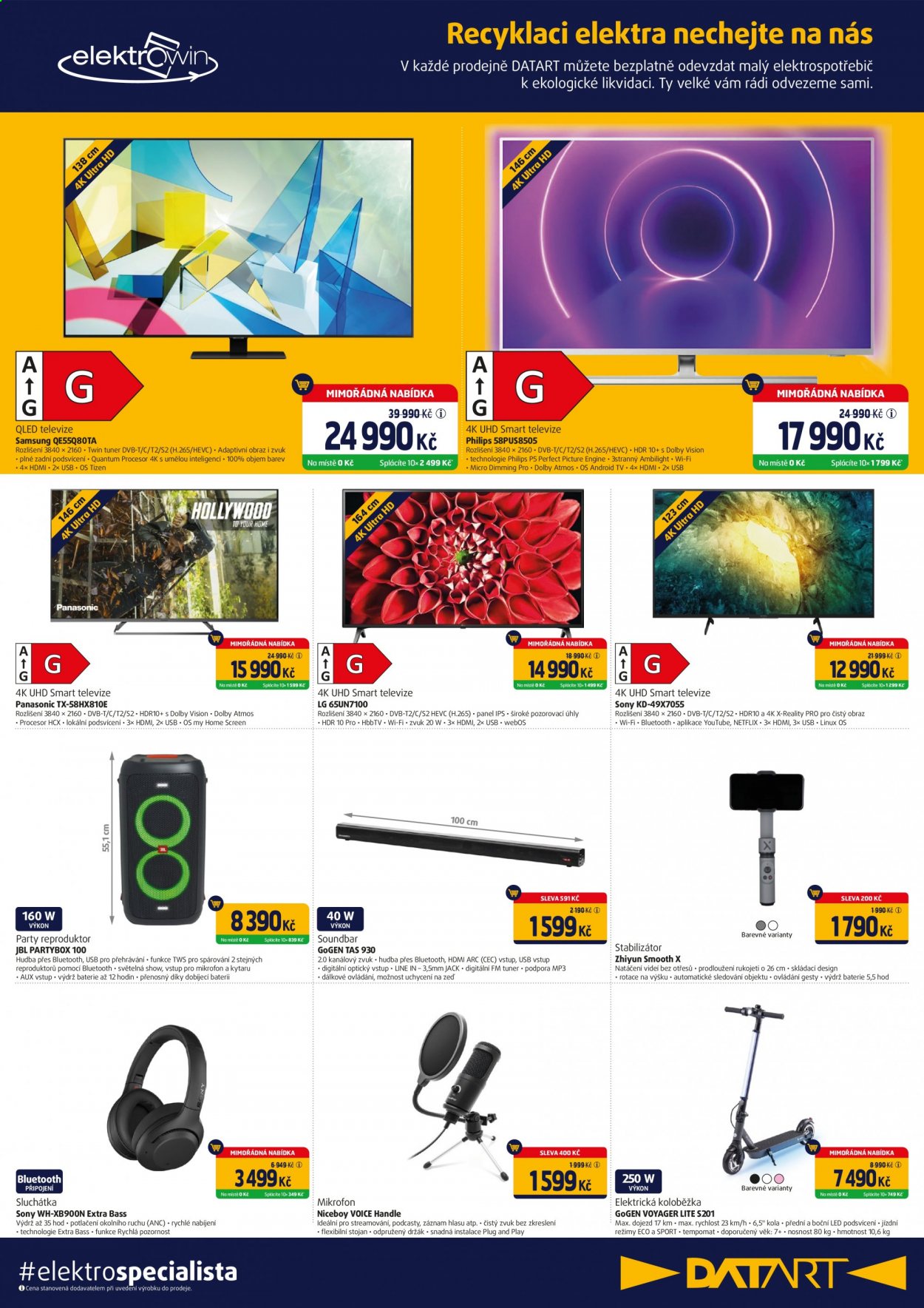 Leták DATART - 23.3.2021 - 28.3.2021. Strana 7