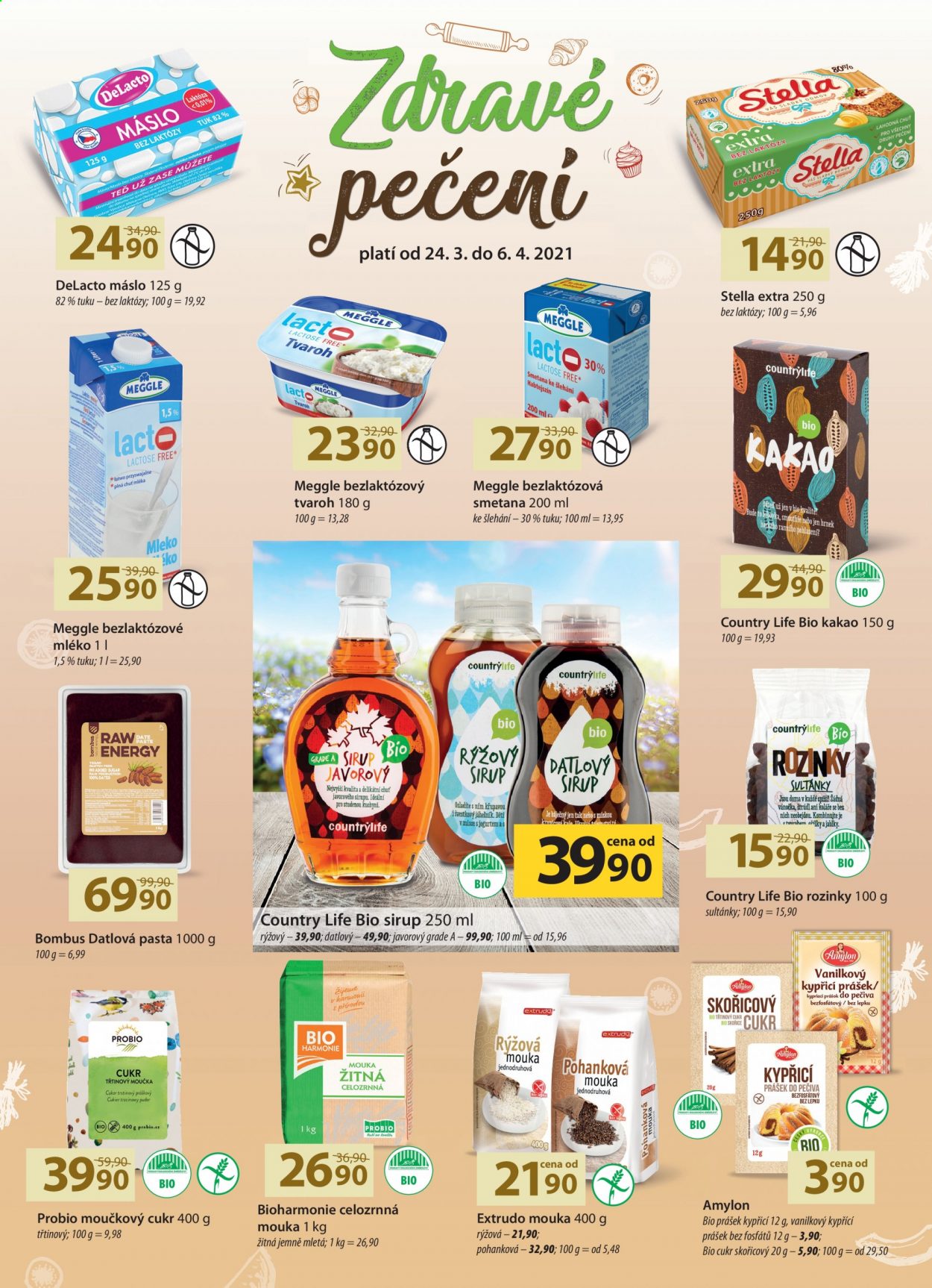 Leták coop TERNO - 24.3.2021 - 6.4.2021. Strana 1