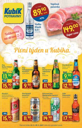 thumbnail - Pivo Birell 0,5 l