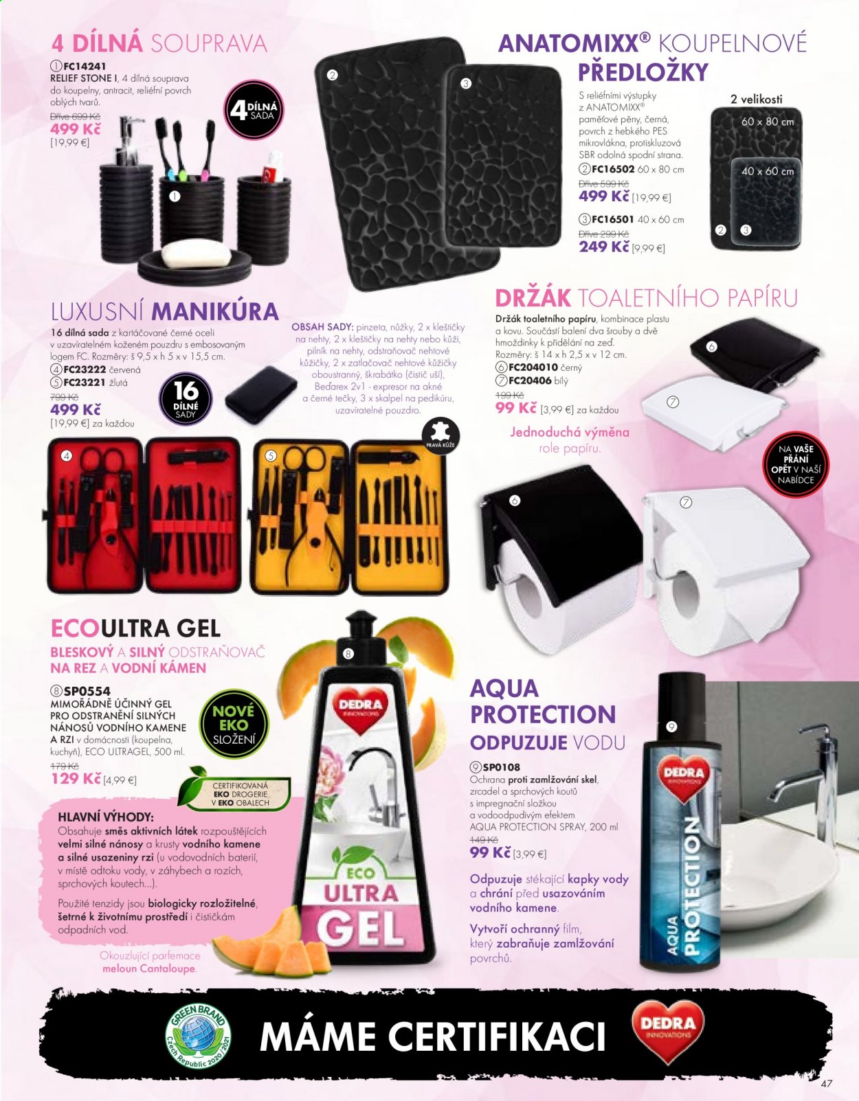 Leták Dedra - 23.3.2021 - 25.6.2021. Strana 47