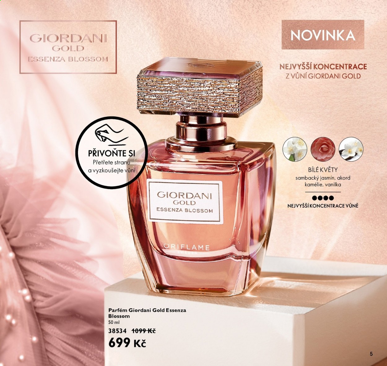 Leták ORIFLAME - 23.3.2021 - 12.4.2021. Strana 5